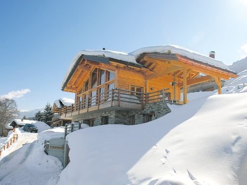 Chalet Claire Vue met privé-sauna - 10 personen - Zwitserland - Les Quatre Vallées - Nendaz