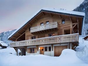 Chalet Grand Coeur met whirlpool, zondag t/m zondag - 10 personen - Frankrijk - Les Portes du Soleil - Châtel