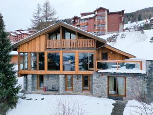 Chalet De Vallandry Nowen met sauna en buiten whirlpool - 11 personen - Frankrijk - Paradiski - Les Arcs - Vallandry