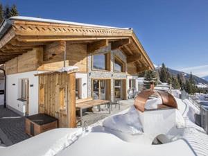 Chalet Edelweissalm max. 10 volw. en 2 kinderen - 10-12 personen - Oostenrijk - Zillertal - Königsleiten