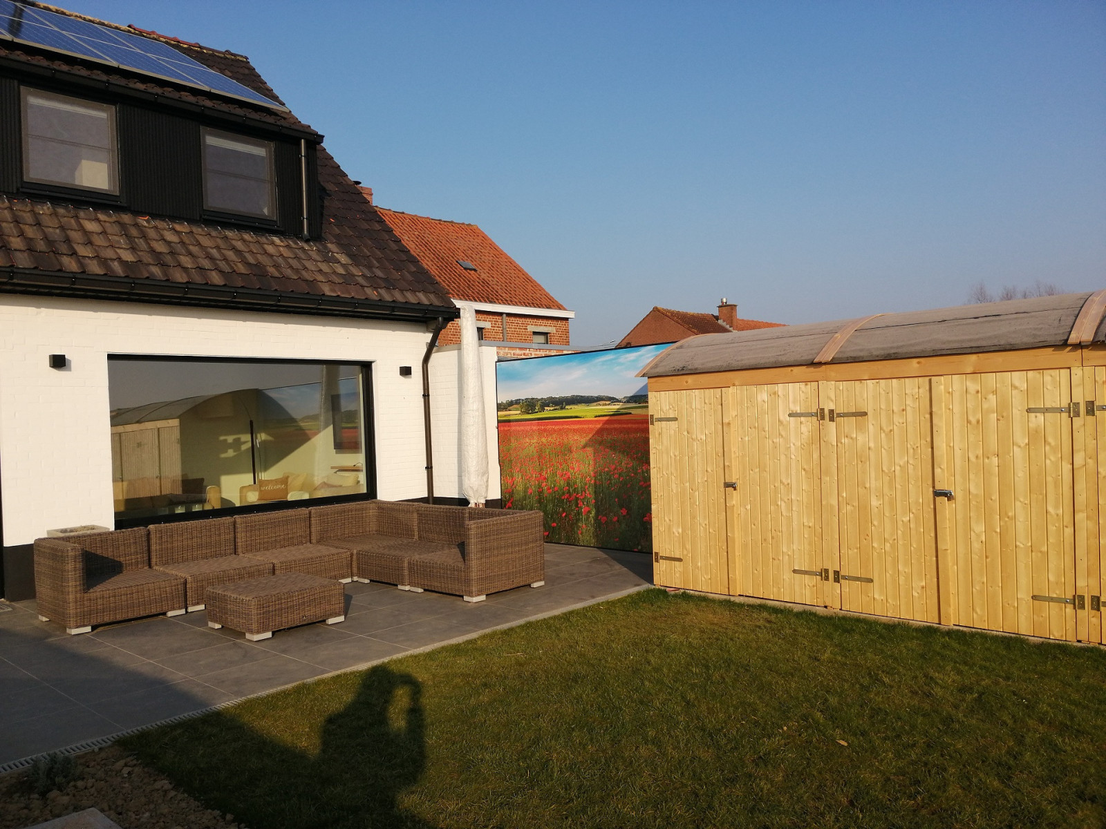Luxe vakantiehuisje voor 6 personen in Zandvoorde, in de buurt van Zonnebeke - Belgie - Europa - Zandvoorde