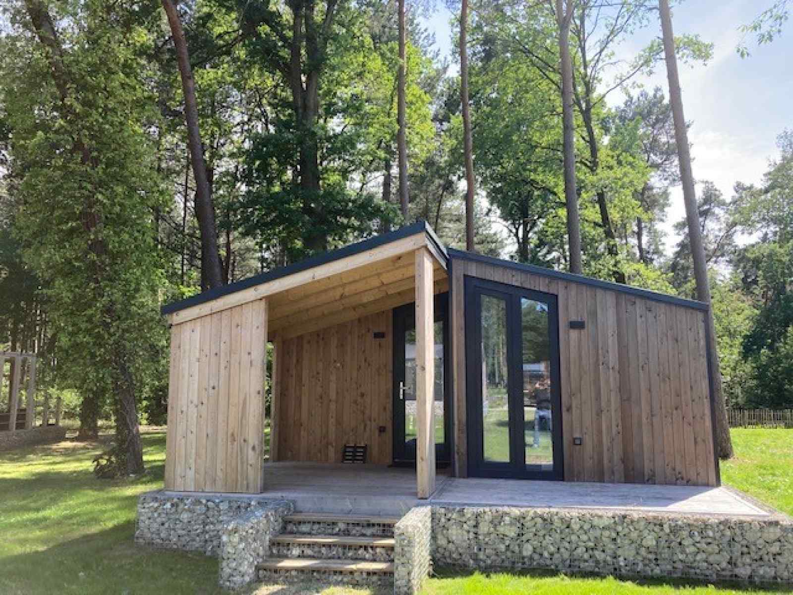 Knus vier persoons cottage op vakantiepark de Hoge Kempen - Belgie - Europa - Zutendaal