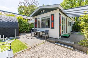 Luxe 2 persoons chalet met bubbelbad en sauna op een unieke locatie op de Veluwe - Nederland - Europa - Vierhouten