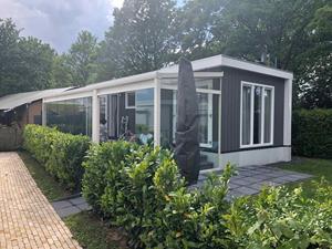 Knus 4 persoons chalet met vaatwasser op vakantiepark Rhederlaagse Meren - Nederland - Europa - Lathum