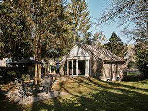 Luxe 6-persoons bungalow met sauna op Vakantiepark De Bosrand midden op de Veluwe - Nederland - Europa - Vaassen