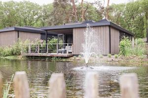 Luxe zespersoons Eco-Lodge met Hottub op de Utrechtse Heuvelrug - Nederland - Europa - Rhenen