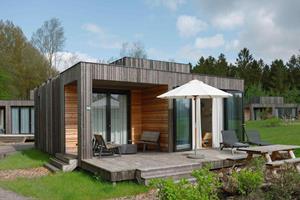 Heerlijke 6 persoons Lodge, met bubbelbad in de tuin, nabij Zeewolde in het Horsterwold - Nederland - Europa - Zeewolde