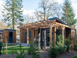 Sfeervolle 4 persoons vakantiewoning met sauna en hottub of bubbelbad op de Veluwe. - Nederland - Europa - Wekerom