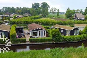 Prachtig 4 persoons chalet aan het water gelegen - Nederland - Europa - Giethoorn