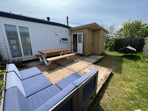 Heerlijk 5 persoons chalet gelegen op een familie camping in Midsland op Terschelling - Nederland - Europa - Midsland