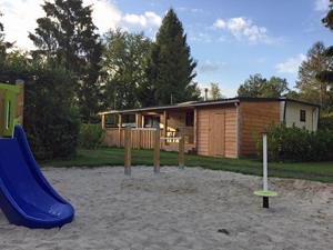 Heerlijk 4 persoons chalet met bubbelbad op familiecamping in Wateren, Drenthe - Nederland - Europa - Wateren