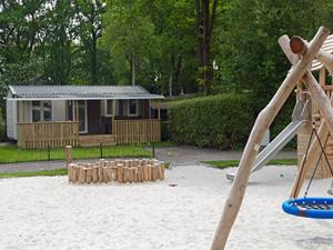 Heerlijk 6 persoons chalet met veranda op camping in Wateren, Drenthe - Nederland - Europa - Wateren