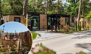 Modern 4-persoons vakantiehuis met hottub en sauna op een vakantiepark in Ede - Nederland - Europa - Ede