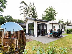 Modern ingericht chalet met hottub voor 4 personen op de Veluwe - Nederland - Europa - Ede