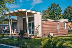 Leuk Tiny Cottage voor 4 personen op een kindvriendelijk vakantiepark nabij de Efteling - Nederland - Europa - Kaatsheuvel