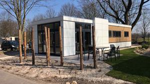 Chalet voor 6 personen op kindvriendelijk vakantiepark binnen- en buitenzwembad - Nederland - Europa - Kaatsheuvel