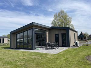 Moderne 6-persoons chalet op prachtig vakantiepark in Noord-Holland. - Nederland - Europa - West-Graftdijk