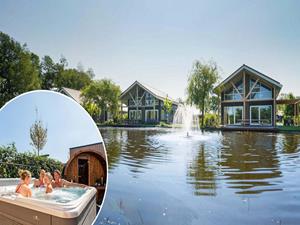 Luxe wellness villa voor 14 personen op een gastvrij park in de Achterhoek - Nederland - Europa - Lichtenvoorde