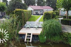 Modern 4 persoons vakantiehuis met riante tuin en terras aan de zwemvijver in Havelte - Nederland - Europa - Havelte