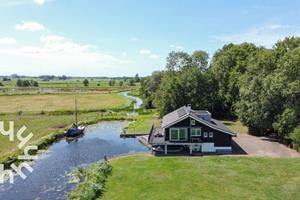 Luxe vakantievilla aan het water, vlakbij Giethoorn - Nederland - Europa - Blokzijl