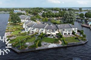 Modern 4 persoons bovenappartement nabij Giethoorn met prachtig uitzicht over het water - Nederland - Europa - Giethoorn