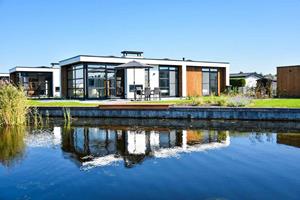 Luxe 4 persoons vakantievilla met uitzicht op het water in Loosdrecht - Nederland - Europa - Loosdrecht