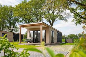 Luxe 2 persoons wellnesslodge met bubbelbad, sauna en sunshower - Nederland - Europa - Rijssen