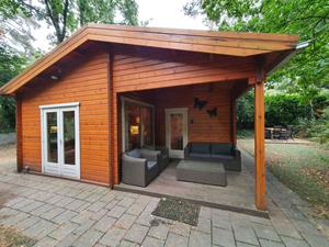 Luxe chalet met bubbelbad voor 4 tot 6 personen, gelegen in Ermelo op de Veluwe - Nederland - Europa - Ermelo