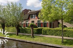 4 persoons appartement in hartje Giethoorn aan de dorpsgracht - Nederland - Europa - Giethoorn