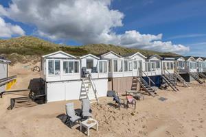 Strandhuisje voor 6 personen op strand Dishoek - Nederland - Europa - Koudekerke-Dishoek