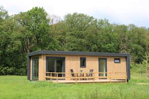 Prachtig gelegen chalet voor twee personen, met vrij uitzicht in Dwingeloo - Nederland - Europa - Dwingeloo