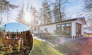 Vijf persoons wellness woning met hottub op Bospark Ede - Nederland - Europa - Ede