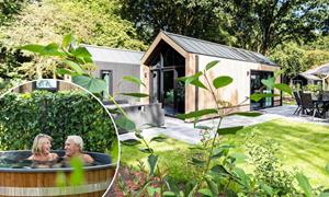 Vier persoons vakantiehuis met hottub op Résidence Lage Vuursche - Nederland - Europa - Lage Vuursche