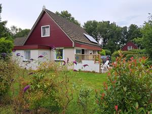 Comfortabele 4-persoons bungalow met ruime tuin in Boijl, Friesland - Nederland - Europa - Boijl