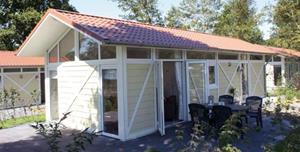 4 persoons woning met veel ramen op een vakantiepark in Breskens - Nederland - Europa - Breskens