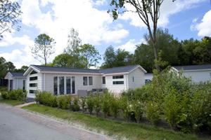 6 persoons chalet met veel privacy en ruimte op een vakantiepark in Halfweg - Nederland - Europa - Halfweg