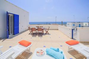 Penthouse Azzurra Sea View Near Beach - Italië - Salve