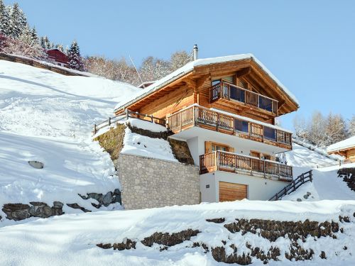 Chalet Sonnailles - 8 personen - Zwitserland - Les Quatre Vallées - Les Masses / Thyon - Les Collons