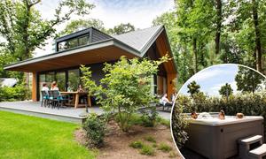 Recreational villa 7 people Wellness - Nederland - Lunteren