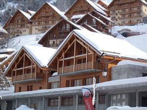 Chalet-appartement Les Chalets D'Adrien appartement 5 - 6 personen - Frankrijk - Galibier-Thabor - Valloire