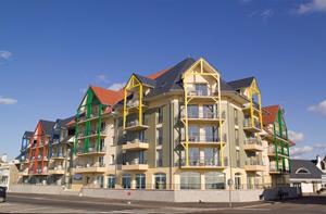 Terrasses de la Plage 3pC 8 - Frankrijk - Cayeux sur Mer