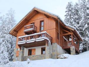 Chalet Le Clos du Pré met familiekamer - 12 personen - Frankrijk - Alpe d'Huez - Le Grand Domaine - Oz-en-Oisans