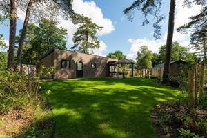 Modern 5 persoons vakantiehuis op een vakantiepark met zwembad op de Veluwe - Nederland - Europa - Lieren