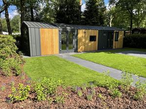 Comfortabel 6-persoons chalet op een kindvriendelijk vakantiepark op de Veluwe - Nederland - Europa - Lieren