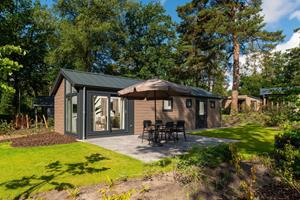 Sfeervol 6-persoons chalet op een vakantiepark met zwembad op de Veluwe - Nederland - Europa - Lieren