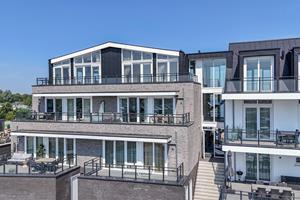 Modern ingericht 4 persoons appartement aan het water in Sint-Annaland - Nederland - Europa - Sint-Annaland