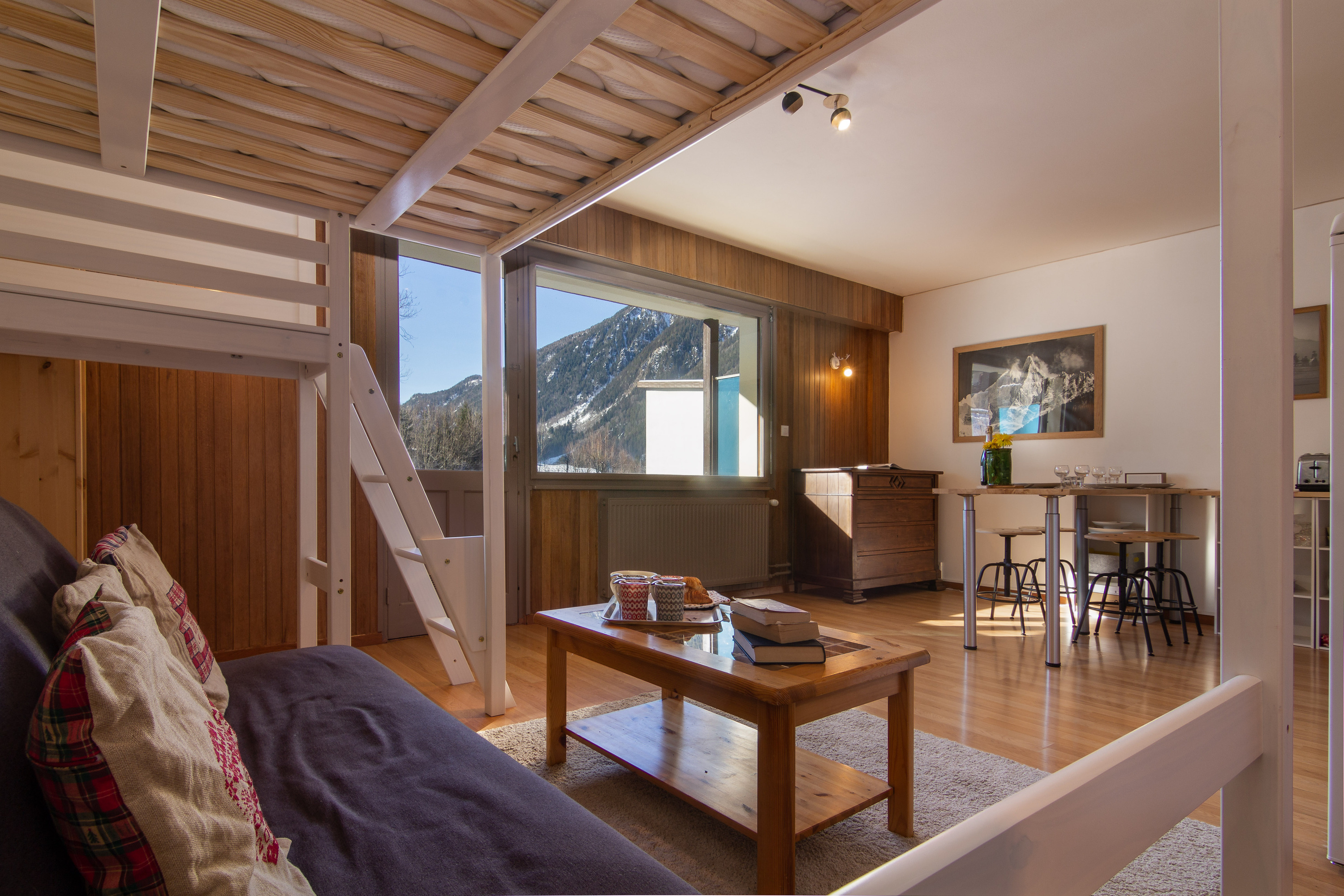 Apt. La Larze 58 - Frankrijk - Chamonix