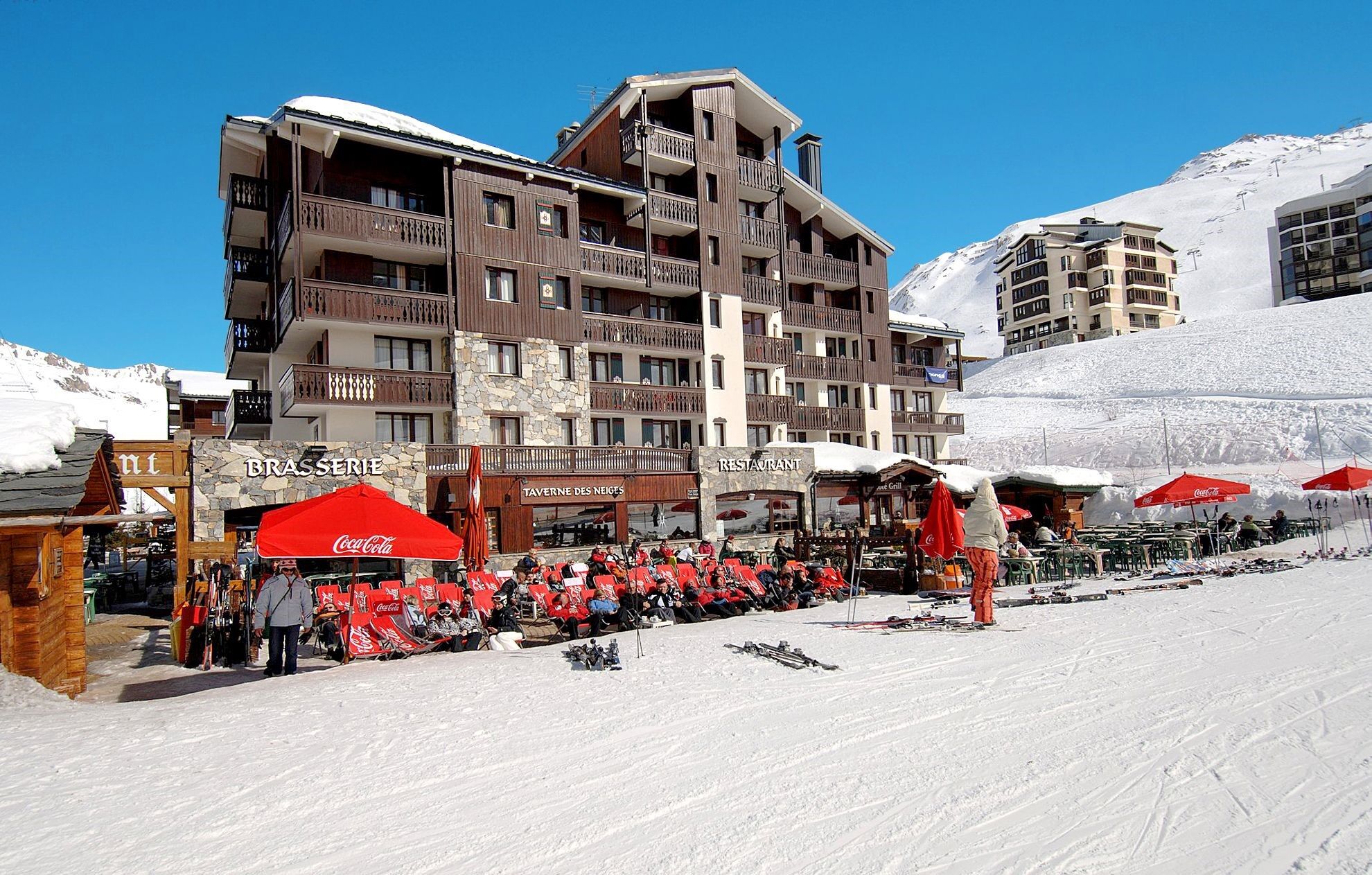 Le Rond Point des Pistes S4 - Frankrijk - Val Claret