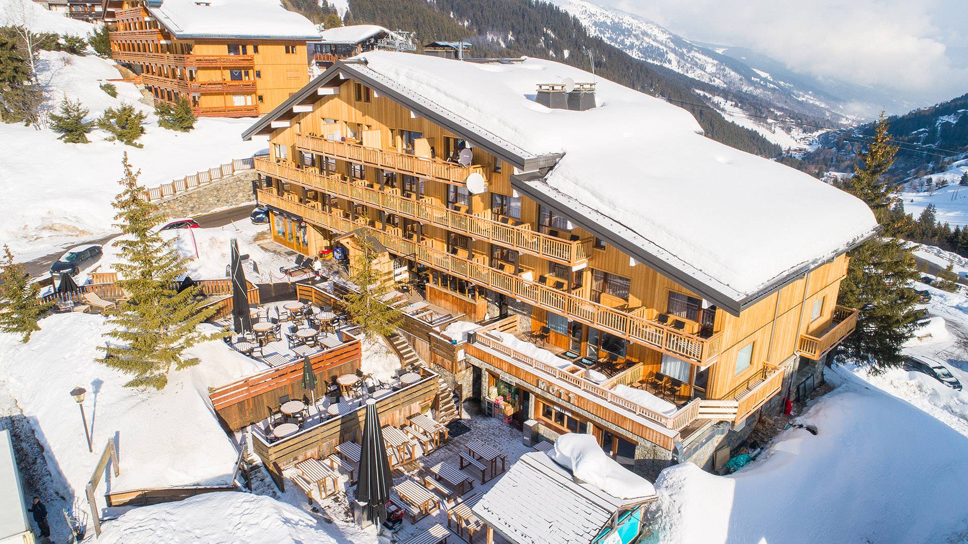 Hôtel Le Mottaret CH prest fam. - Frankrijk - Meribel Mottaret