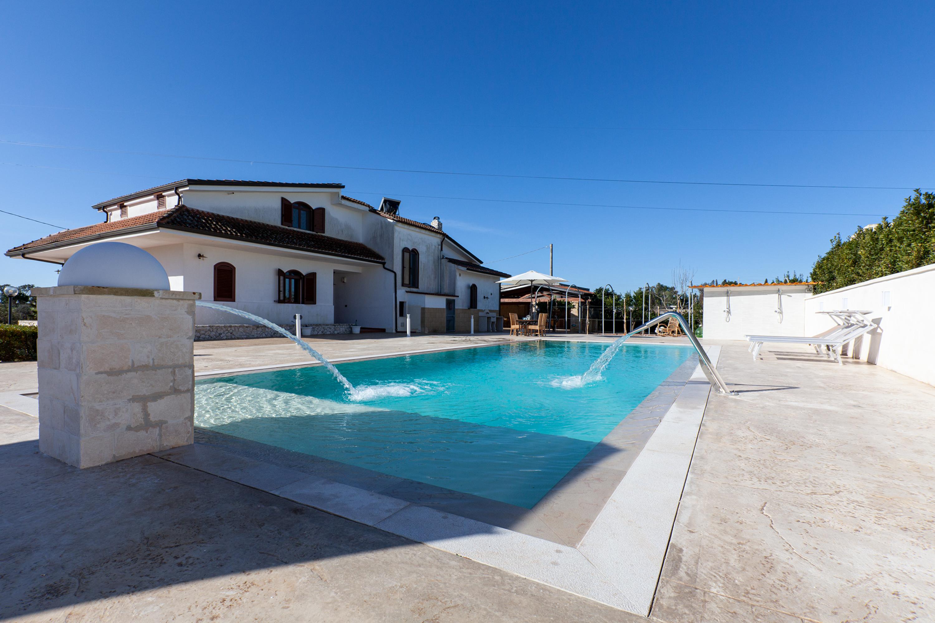 Tenuta San Cassiano With Garden And Pool - Italië - Santa Cesarea Terme